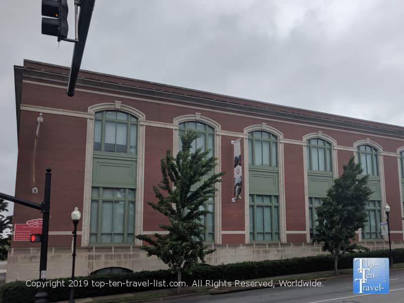 Chapman Cultural Center in Spartanburg, South Carolina