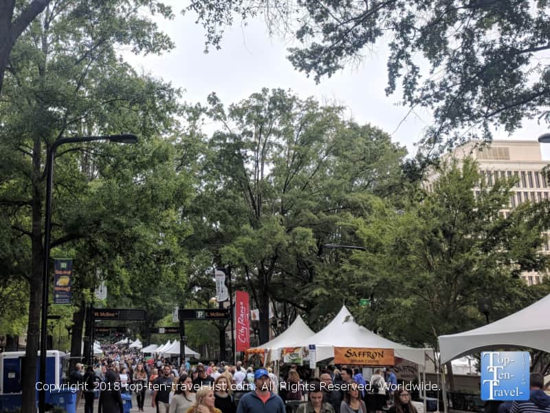 Fall for Greenville event