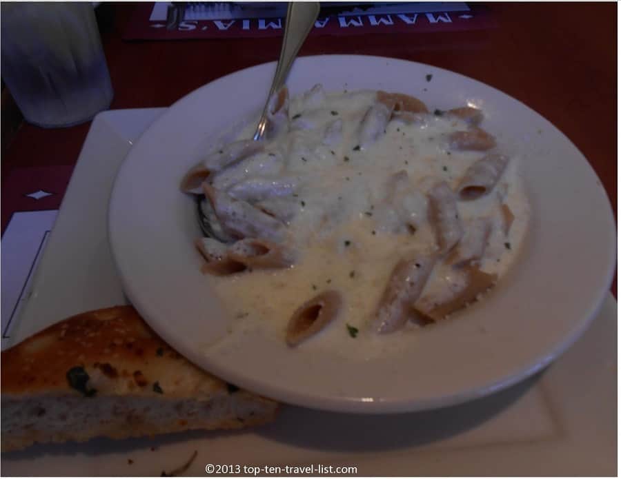 Mamma Mia's in Carver, Massachusetts 