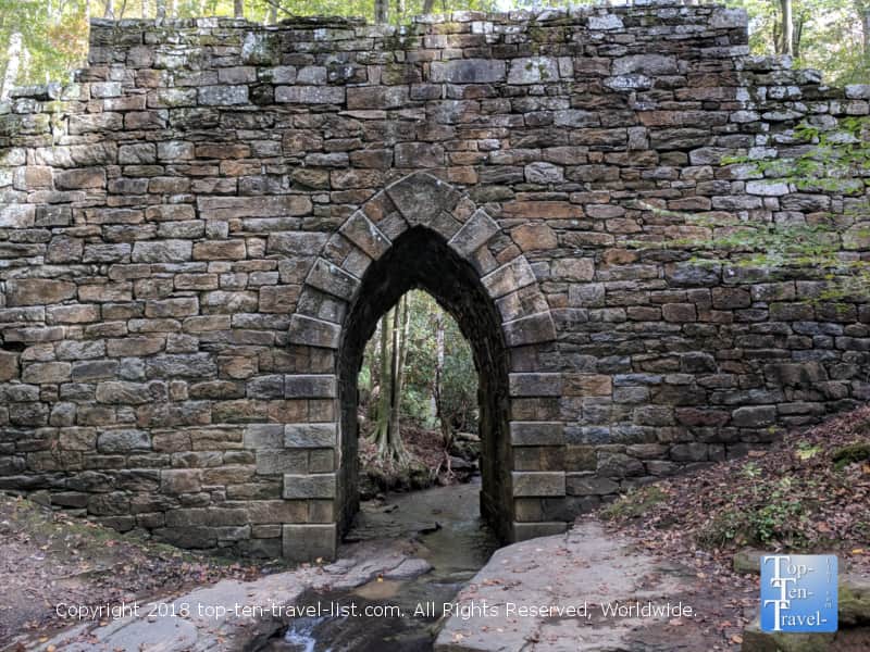 Poinsett Bridge in Upstate South Carolina