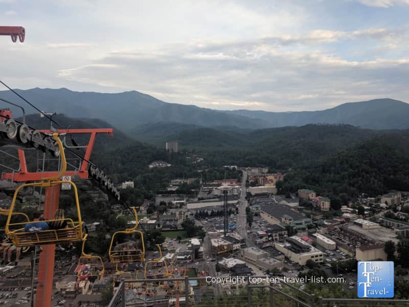 Sky Lift in Gatlinburg, TN