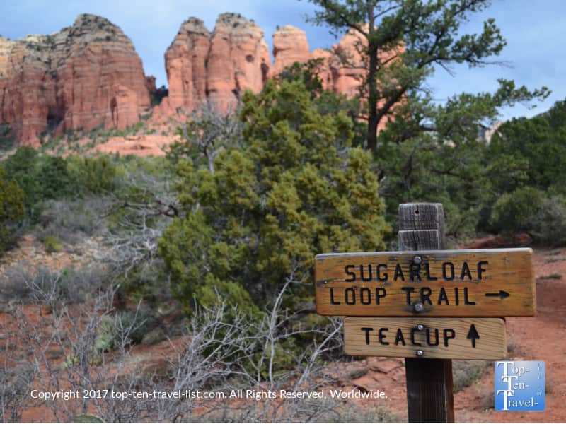 The incredible hike to Sugarloaf Summit in Sedona, Arizona 
