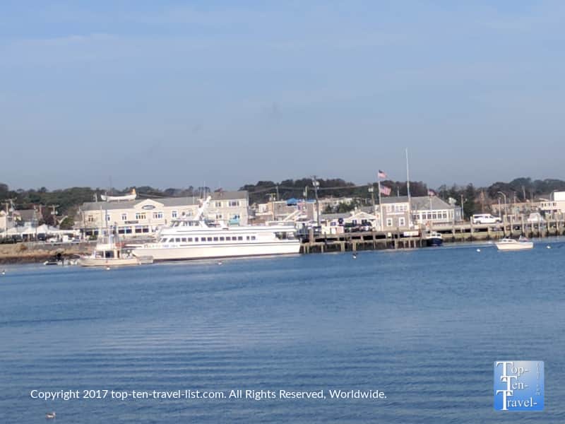 The beautiful Plymouth waterfront