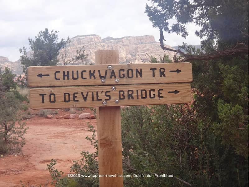 Devil's Bridge hike in Sedona, Arizona