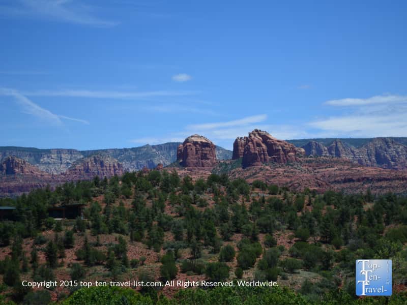 Gorgeous red rock scenery at Red Rock State Park in Sedona, Arizona 
