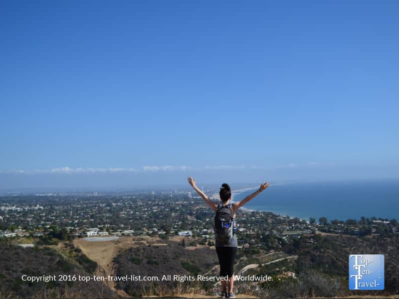Los Liones trail in Los Angeles 