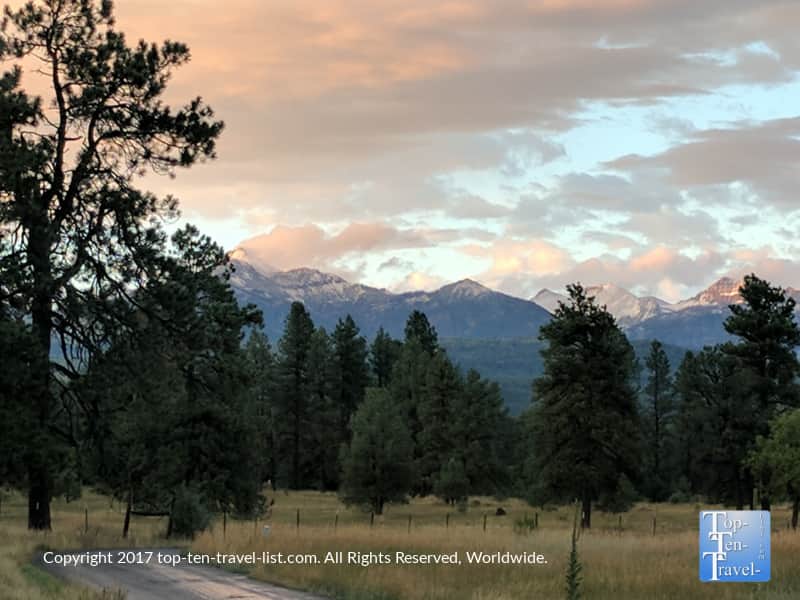 Beautiful Pagosa Springs, Colorado  