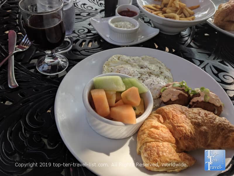Passerelle breakfast in Greenville, South Carolina