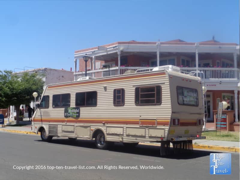 Breaking Bad RV tour in Albuquerque, New Mexico