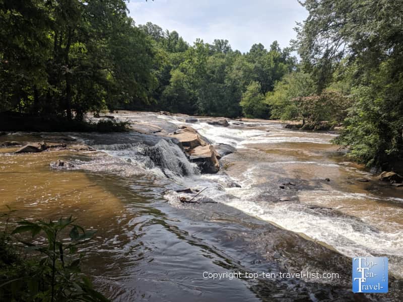 Cedar Falls Park in Upstate South Carolina