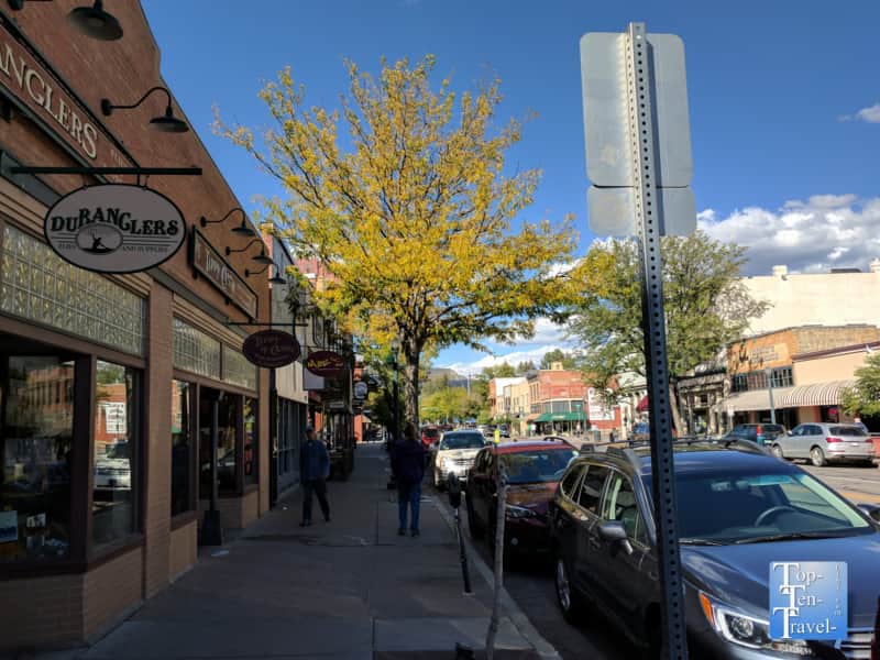 Charming downtown Durango, Colorado 