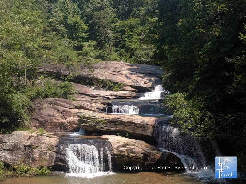 Chau Ram Falls in Upstate South Carolina 