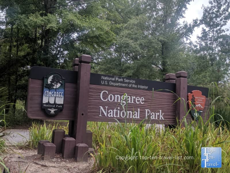 Congaree National Park in South Carolina 