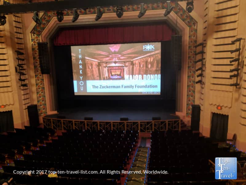 Fox theater in Tucson, Arizona