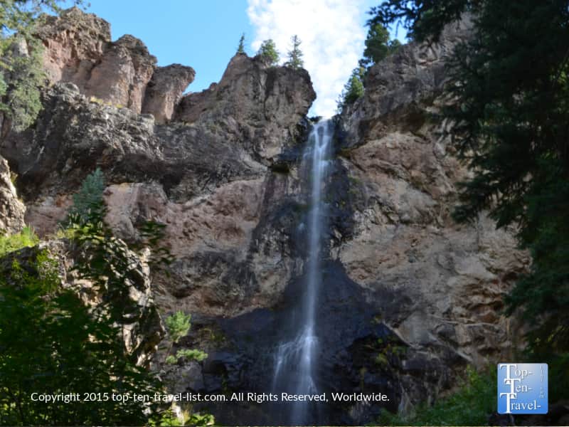 Treasure Falls in Pagosa Springs, Colorado 