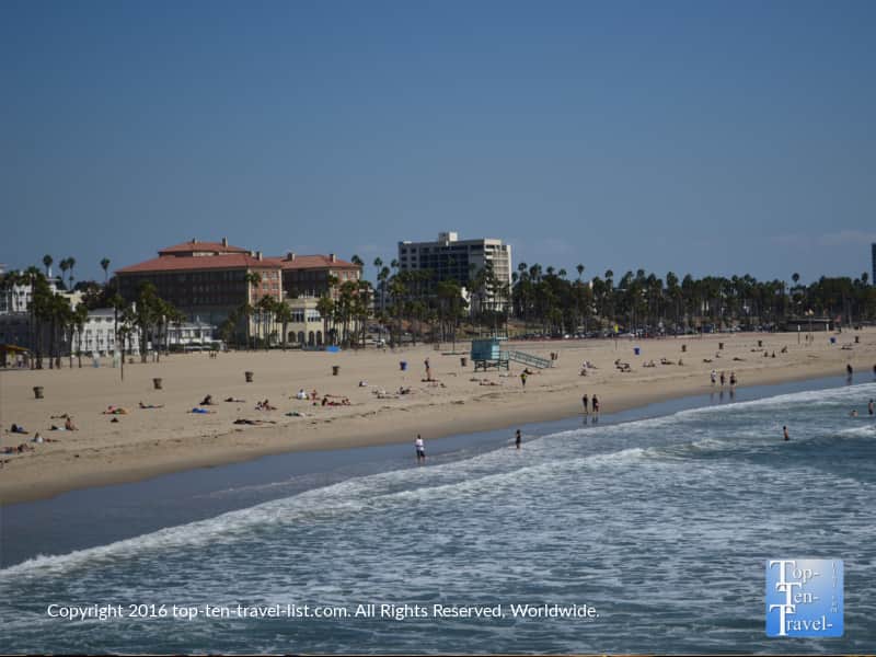 Gorgeous Santa Monica State Beach