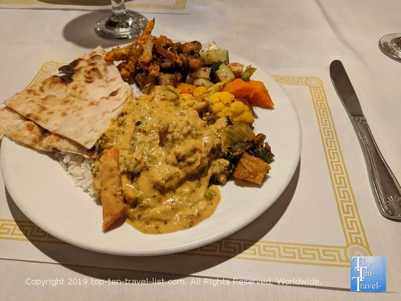 Handi Indian cuisine in Greenville, South Carolina
