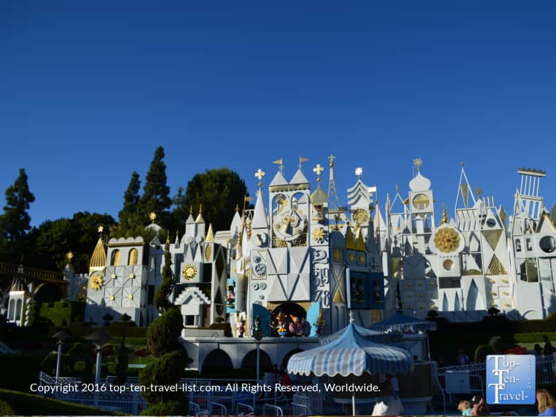 It's a Small World ride at DisneyLand