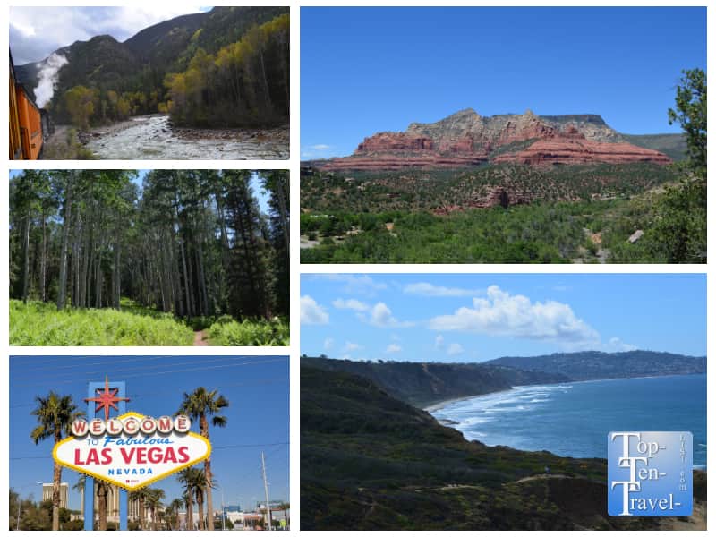 Beautiful sights in the Southwest