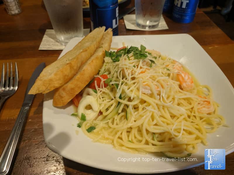 Scampi at Kitchen Sync in Greenville, South Carolina
