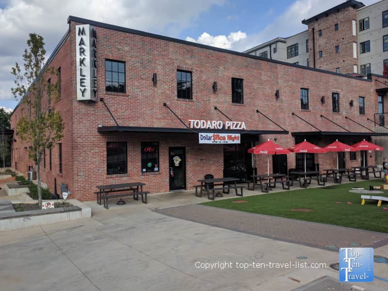 Todaro Pizza in Greenville, South Carolina 