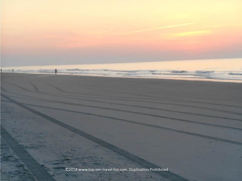 Pretty sunrise in Myrtle Beach, South Carolina