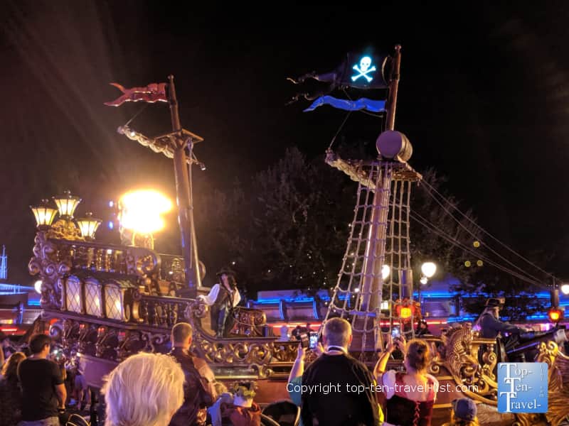 Boo to You Halloween parade at the Magic Kingdom in Orlando