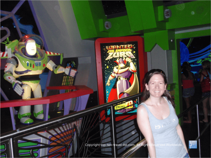Buzz Lightyear Space Ranger spin