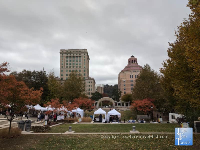 Downtown Asheville, North Carolina