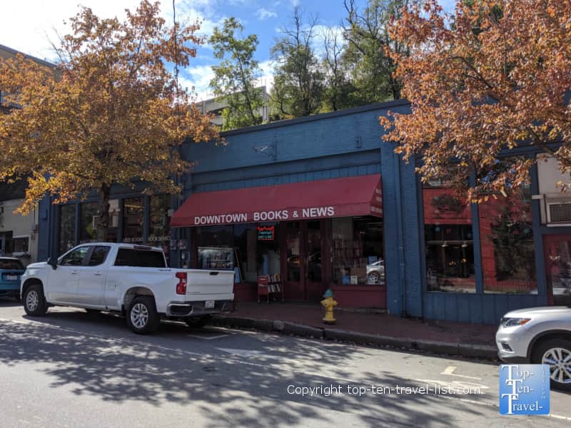 Downtown Books and News in Asheville, North Carolina