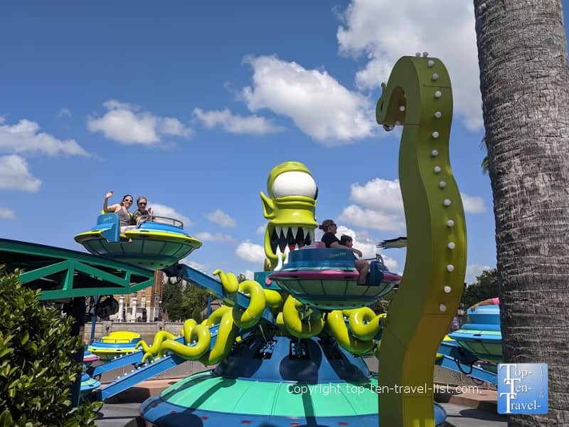 Simpsons Ride at Universal Studios Orlando
