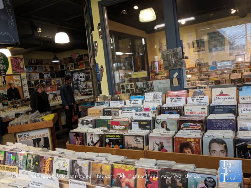 Horizon Records in Greenville, South Carolina