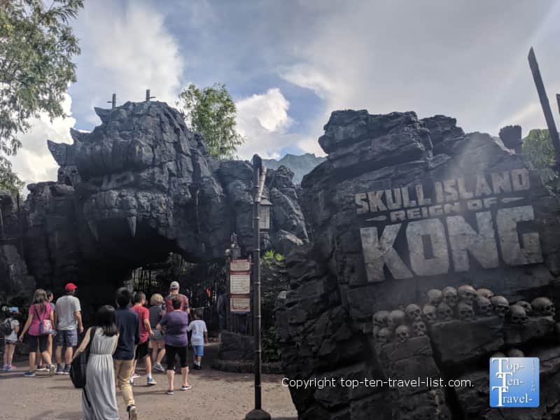 King Kong ride at Islands of Adventure in Orlando, Florida