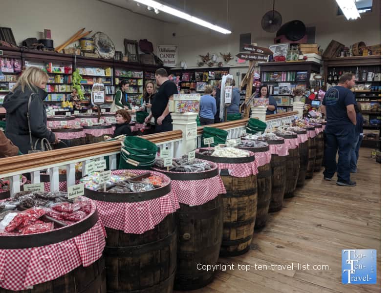 Mast General Shop in downtown Asheville, North Carolina