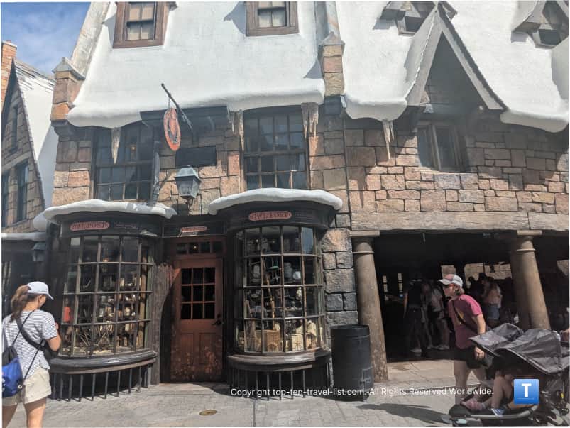 Owl Post at Hogsmeade Islands of Adventure