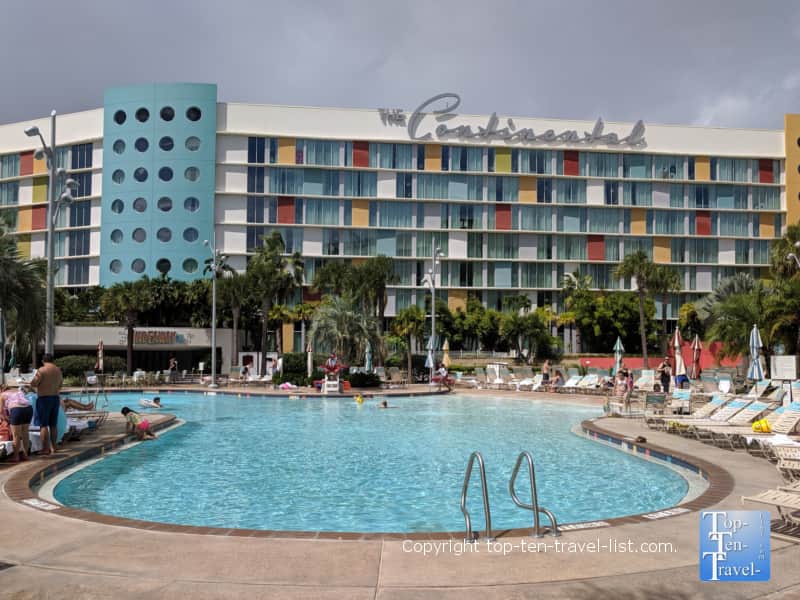 Cabana bay resort in Orlando, Florida