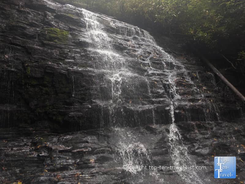 Spoonauger Falls in Upstate South Carolina