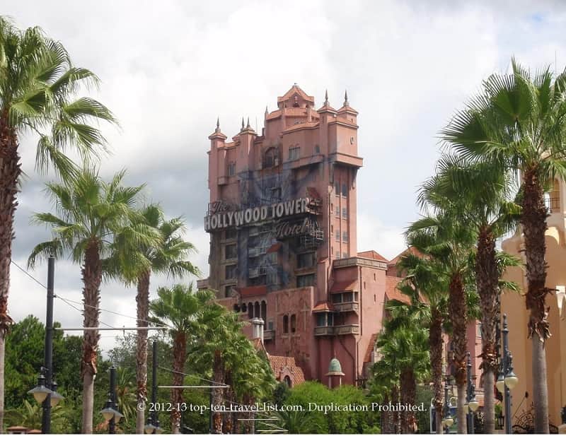 Tower of Terror at Disney's Hollywood Studios 