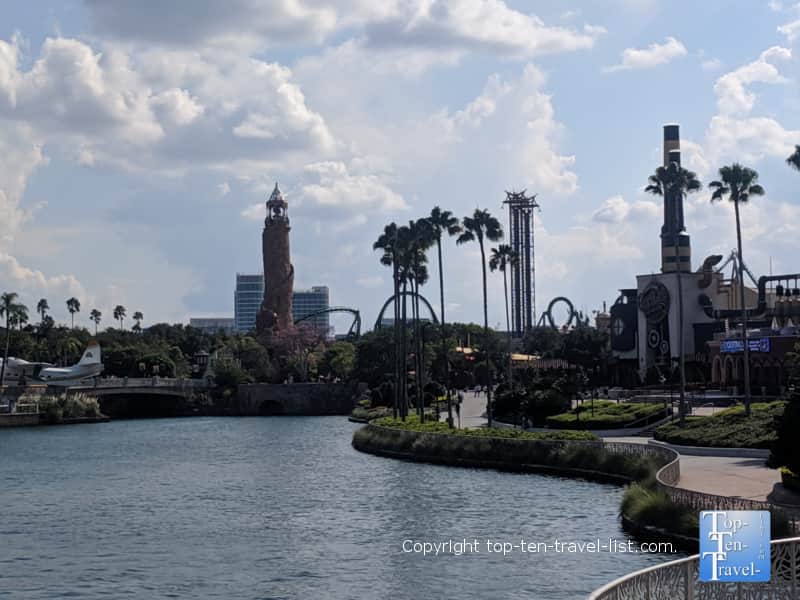 Islands of Adventure in Orlando