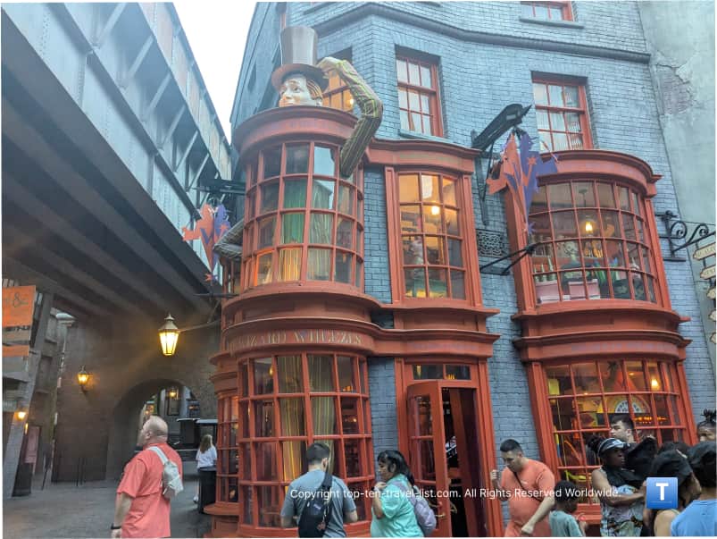 Weasleys' Wizard Wheezes at Universal's Diagon Alley
