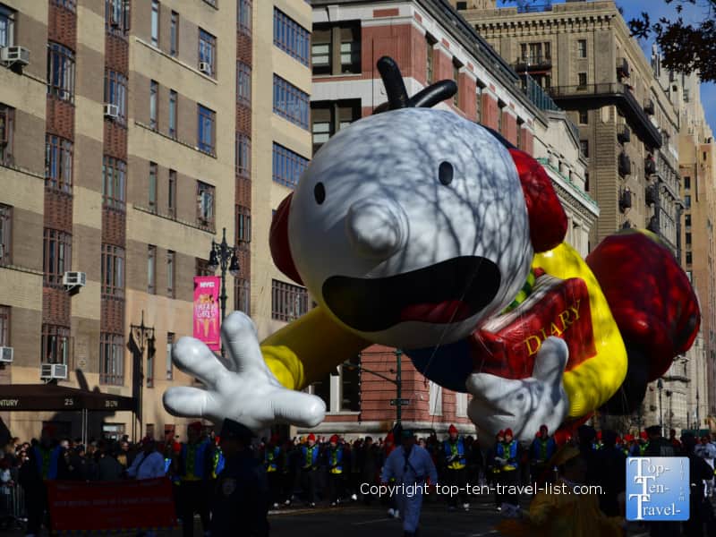Charlie Brown in the Macy's Thanksgiving Day Parade 