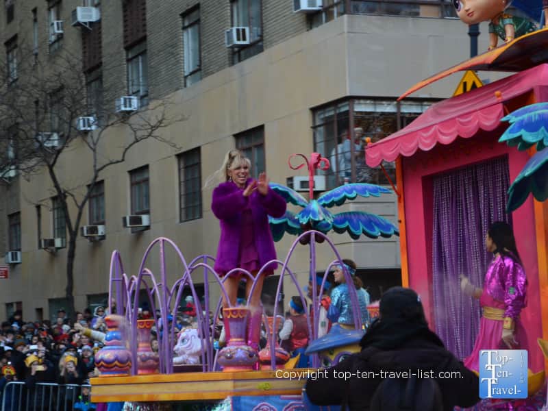 Debbie Gibson in the Macy's Thanksgiving Day Parade 