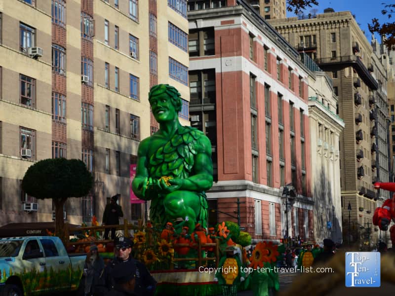 Green Giant in the Macy's Thanksgiving Day Parade 