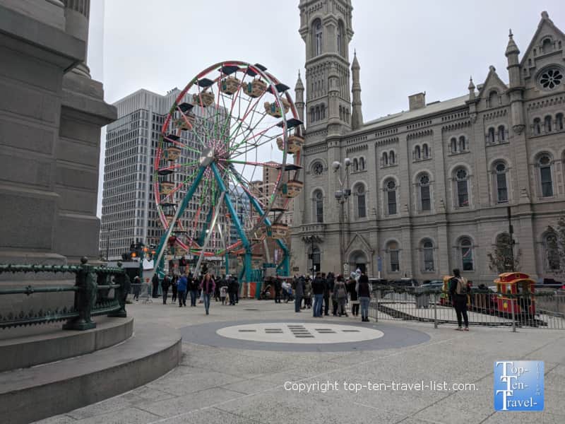 Ferris Wheel Center City Philly