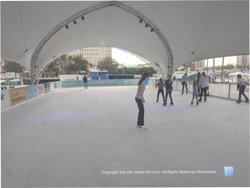 Tampa ice rink