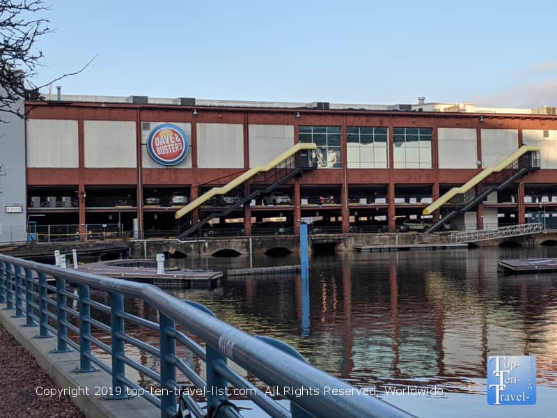 Dave and Busters in Philadelphia