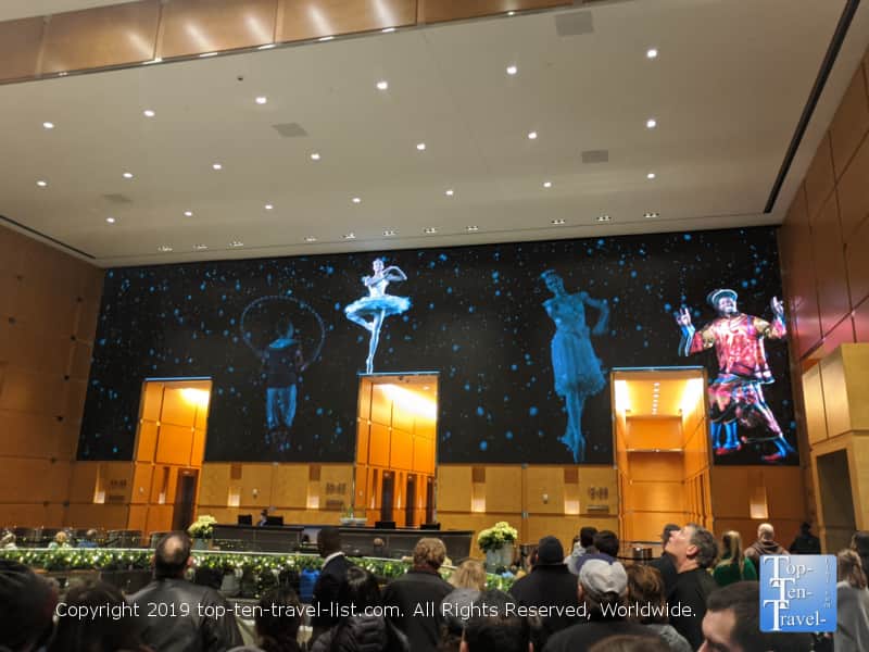 Comcast Center Experience Philly Nutcracker
