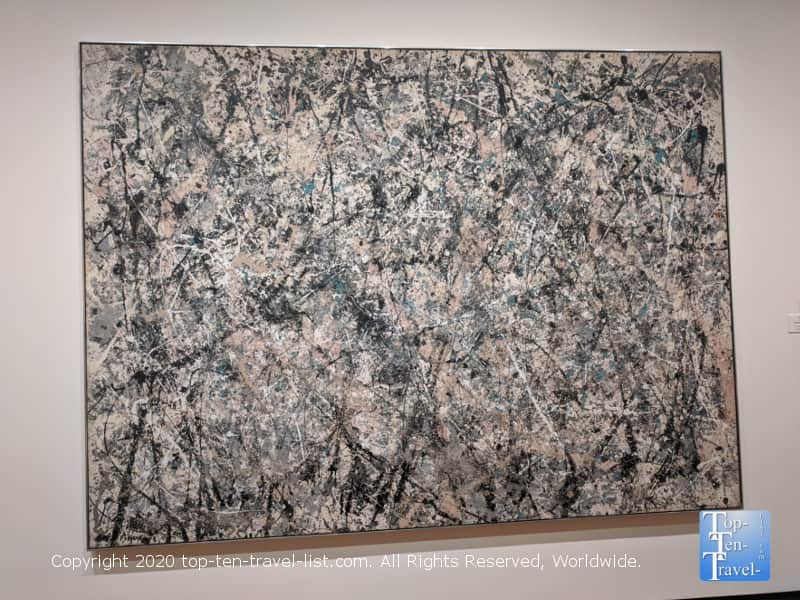 Gorgeous modern art at the National Gallery of Art east building in Washington D.C.