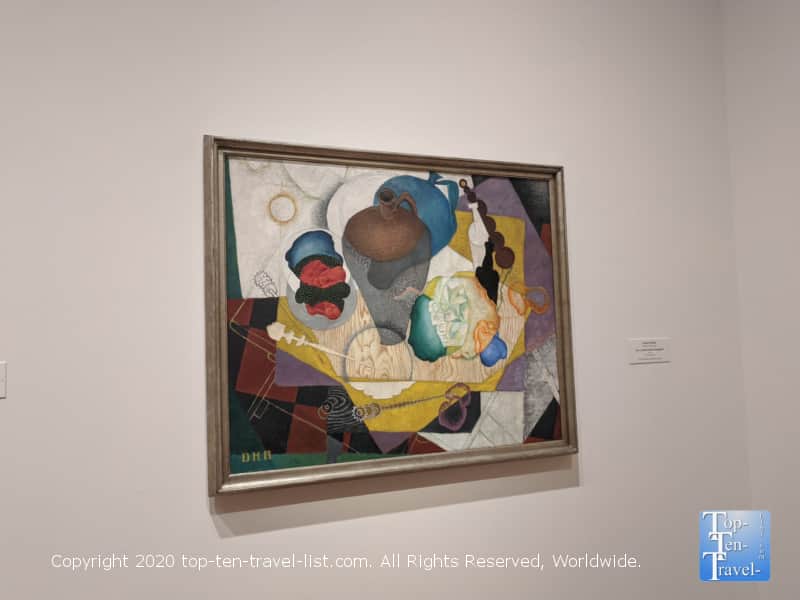 Diego Rivera artwork at the National Gallery of Art east building in Washington D.C.