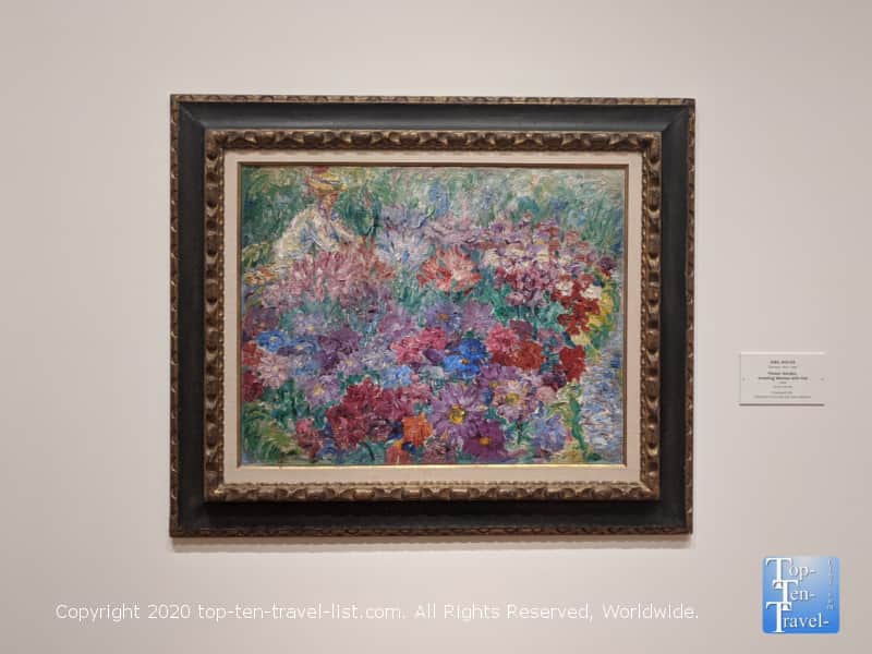 Emil Nolde artwork at the National Gallery of Art east building in Washington D.C.